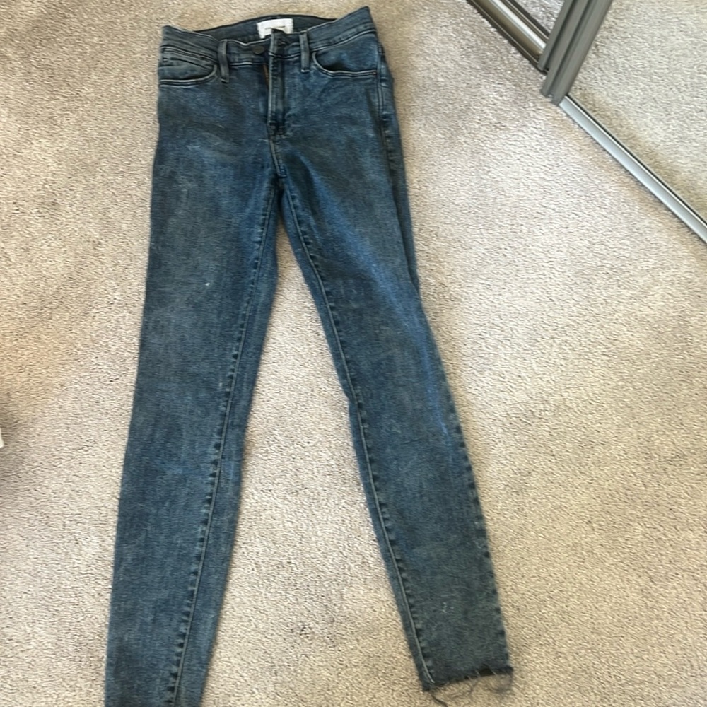 Le High Skinny Frame jeans